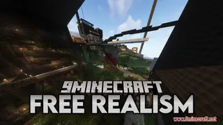 Free Realism Resource Pack (1.21.1, 1.20.1) – Texture Pack