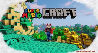 Super Mario Craft Resource Pack (1.21.1, 1.20.1) – Texture Pack