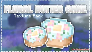 Floral Butter Cake Resource Pack (1.21.1, 1.20.1) – Texture Pack