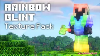 Rainbow Glint Resource Pack (1.21.1, 1.20.1) – Texture Pack