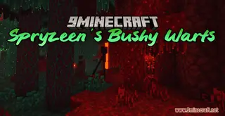 Spryzeen's Bushy Warts Resource Pack (1.21.1, 1.20.1) – Texture Pack