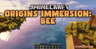 Origins Immersion: Bee Resource Pack (1.21.1, 1.20.1) – Texture Pack