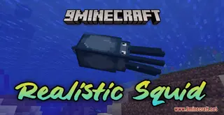 Realistic Squid Resource Pack (1.21.1, 1.20.1) – Texture Pack