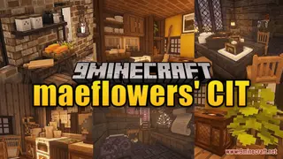 maeflowers' CIT Resource Pack (1.21.1, 1.20.1) – Texture Pack