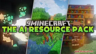 The AI Resource Pack (1.21.1, 1.20.1) – Texture Pack