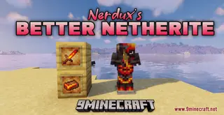 Nerdux's Better Netherite Resource Pack (1.21.1, 1.20.1) – Texture Pack