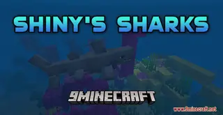 Shiny's Sharks Resource Pack (1.21.1, 1.20.1) – Texture Pack