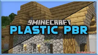 Plastic PBR Resource Pack (1.21.1, 1.20.1) – Texture Pack