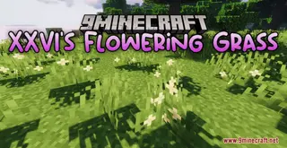 XXVI's Flowering Grass Resource Pack (1.21.1, 1.20.1) – Texture Pack