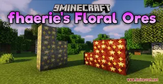 fhaerie's Floral Ores Resource Pack (1.21.1, 1.20.1) – Texture Pack
