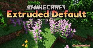 Extruded Default Resource Pack (1.21.1, 1.20.1) – Texture Pack