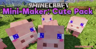 Mini-Makers: Cute Resource Pack (1.21.1, 1.20.1) – Texture Pack