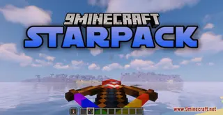 Starpack Resource Pack (1.21.1, 1.20.1) – Texture Pack