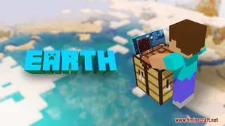 Earth GUI Resource Pack (1.21.1, 1.20.1) – Texture Pack