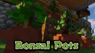 Bonsai Pots Resource Pack (1.21.1, 1.20.1) – Texture Pack