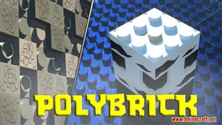 Polybrick Resource Pack (1.21.1, 1.20.1) – LEGO Like Texture Pack