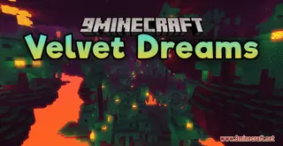 Velvet Dreams Resource Pack (1.21.1, 1.20.1) – Texture Pack