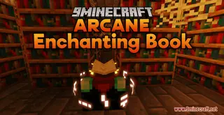 Arcane Enchanting Book Resource Pack (1.21.1, 1.20.1) – Texture Pack