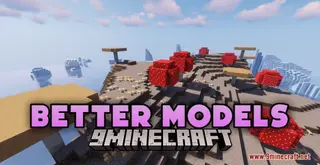 Better Models Resource Pack (1.21.1, 1.20.1) – Texture Pack