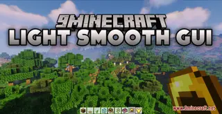 Light Smooth GUI Resource Pack (1.21.1, 1.20.1) – Texture Pack