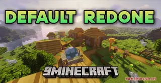 Default Redone Resource Pack (1.21.1, 1.20.1) – Texture Pack