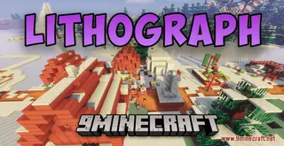 Lithograph Resource Pack (1.21.1, 1.20.1) – Texture Pack