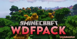 WDFPack Resource Pack (1.21.1, 1.20.1) – Texture Pack