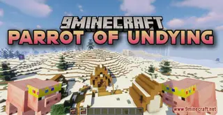 Parrot Of Undying Resource Pack (1.21.1, 1.20.1) – Texture Pack
