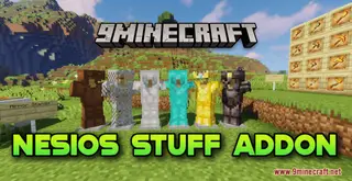 Nesios Stuff Addon Resource Pack (1.21.1, 1.20.1) – Texture Pack