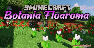 Botania Floaroma Resource Pack (1.21.1, 1.20.1) – Texture Pack