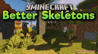 Better Skeletons Resource Pack (1.21.1, 1.20.1) – Texture Pack