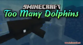 Too Many Dolphins Resource Pack (1.21.1, 1.20.1) – Texture Pack