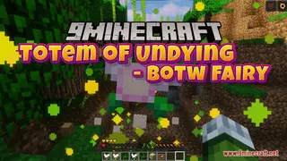 Totem of Undying – Botw Fairy Resource Pack (1.21.1, 1.20.1) – Texture Pack