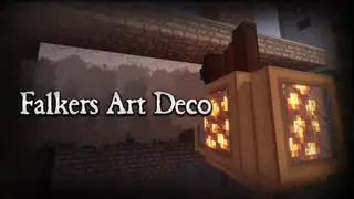 Falkers Art Deco Resource Pack (1.21.1, 1.20.1) – Texture Pack