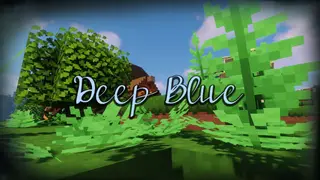 Deep Blue Resource Pack (1.21.1, 1.20.1) – Texture Pack