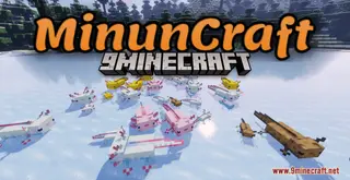 MinunCraft Resource Pack (1.21.1, 1.20.1) – Texture Pack