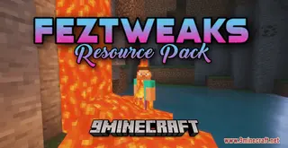 FezTweaks Resource Pack (1.21.1, 1.20.1) – Texture Pack