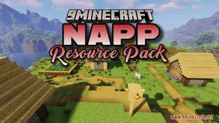 NAPP Resource Pack (1.21.1, 1.20.1) – Texture Pack