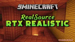 RealSource RTX Realistic Resource Pack (1.21.1, 1.20.1) – Texture Pack