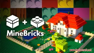 MineBricks Resource Pack (1.21.1, 1.20.1) – LEGO Texture Pack