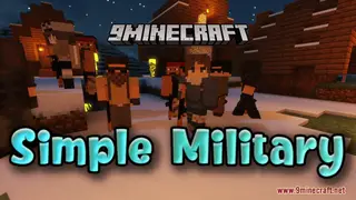 Simple Military Resource Pack (1.21.1, 1.20.1) – Texture Pack