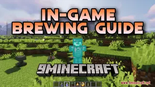 In-Game Brewing Guide Resource Pack (1.21.1, 1.20.1) – Texture Pack