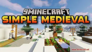 Simple Medieval Resource Pack (1.21.1, 1.20.1) – Texture Pack