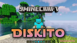 Diskíto Resource Pack (1.21.1, 1.20.1) – Texture Pack