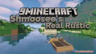 Shmoosee's Real Rustic Resource Pack (1.21.1, 1.20.1) – Texture Pack