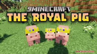 The Royal Pig Resource Pack (1.21.1, 1.20.1) – Texture Pack