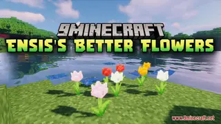 Ensis's Better Flowers Resource Pack (1.21.1, 1.20.1) – Texture Pack