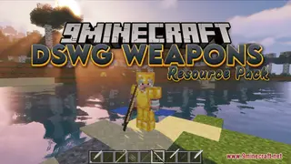 DSWG Weapons Resource Pack (1.21.1, 1.20.1) – Texture Pack