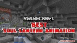 Best Soul Lantern Animation Resource Pack (1.21.1, 1.20.1) – Texture Pack