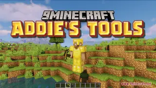 Addie's Tools Resource Pack (1.21.1, 1.20.1) – Texture Pack